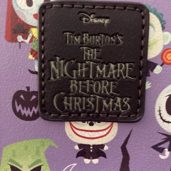 NWOT Disney Loungefly The Nightmare Before Christmas Backpack - Picture 2 of 5